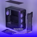 Miniatyrbild 3 av 3: PC-fodral - Endorfy sidopaneler - EY2A009 - Obudowa Regnum 400 ARGB ()