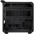 Miniatyrbild 2 av 5: PC-fodral - COOLER MASTER - QUBE 500 Flatpack Black Edition, Midi Tower, Svart, ATX/SFX, 120 mm fläktar, 2,5"/3,5" HDD