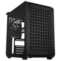 Miniatyrbild 1 av 5: PC-fodral - COOLER MASTER - QUBE 500 Flatpack Black Edition, Midi Tower, Svart, ATX/SFX, 120 mm fläktar, 2,5"/3,5" HDD
