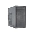 Miniatyrbild 1 av 4: Chieftec Elox Series HT-01B Micro ATX Mini Tower Ingen strömförsörjning Svart USB-ljud