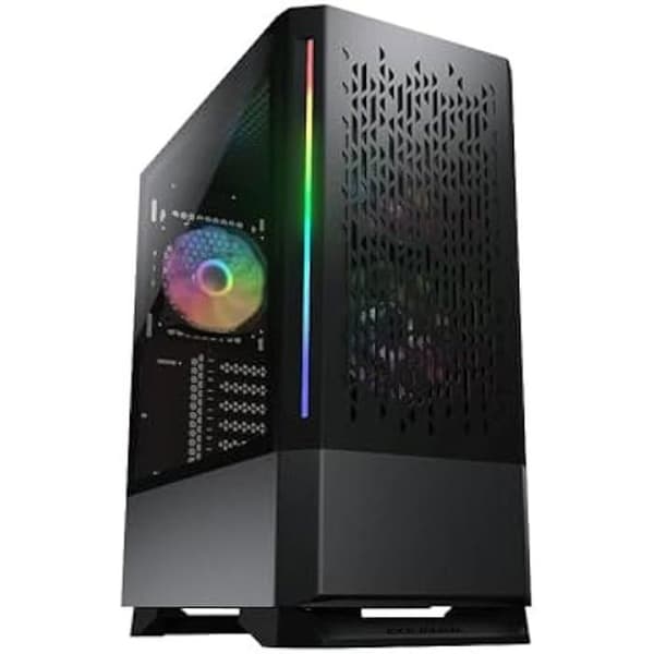 Mellanboîtier - COUGAR - MX430 Air - Svart - ARGB - M-ITX/M-ATX/ATX