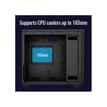 Miniatyrbild 3 av 3: PC-chassi - AEROCOOL - Mini Stormfront v1 - MicroATX/MiniITX - Svart - Litet formfaktor
