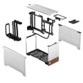 Miniatyrbild 5 av 6: PC-fodral - FRACTAL DESIGN - FD-C-TER1N-02 - mini-ITX - SFF 10.4L - GPU upp till 322 mm - Terra Silver