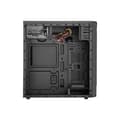 Miniatyrbild 2 av 4: Advance Origin 480 PC-fodral - Mid Tower - Med 350W strömförsörjning - Svart