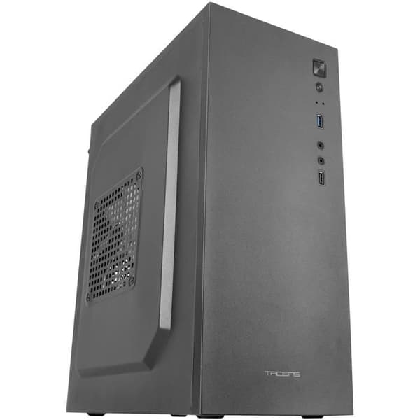 Tacens 2ALUXM ATX fodral Svart