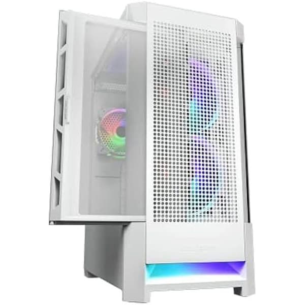 Cougar Airface RGB Mid Tower Chassi Vit
