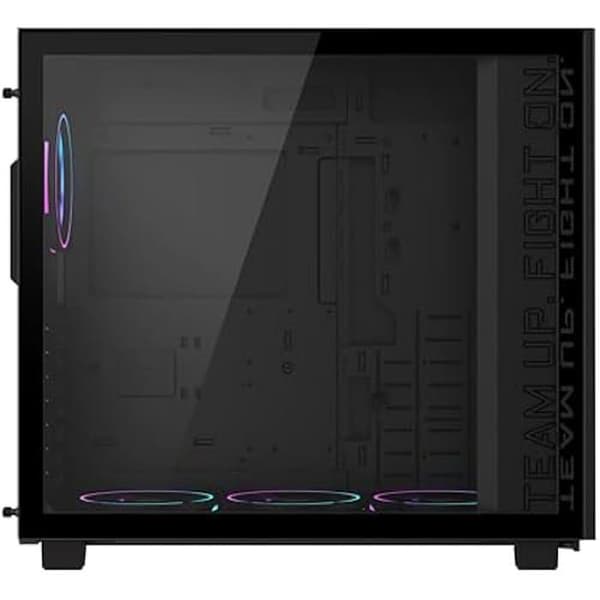 Chassi - GIGABYTE - Aorus C400 - Härdat Glas - Optimerad Luftflöde - Vertikal GPU-installation