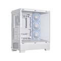 Miniatyrbild 5 av 6: PC Chassi Asus A31 PLUS TG ARGB - Midsize, Härdat Glas, RGB, Vit, ATX/Micro-ATX/Mini-ITX