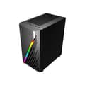 Miniatyrbild 5 av 6: Gaming PC-chassi Micro ATX - UNYKACH - GLAYZE - ARGB - Härdat glas - 120 mm fläkt