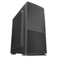 Miniatyrbild 3 av 5: TACENS IMPERATOR II - Mid-Tower ATX PC-fodral - 1x 120 mm fläkt + galler - svart
