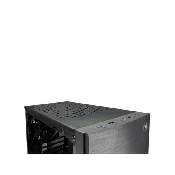 TACENS IMPERATOR II - Mid-Tower ATX PC-fodral - 1x 120 mm fläkt + galler - svart