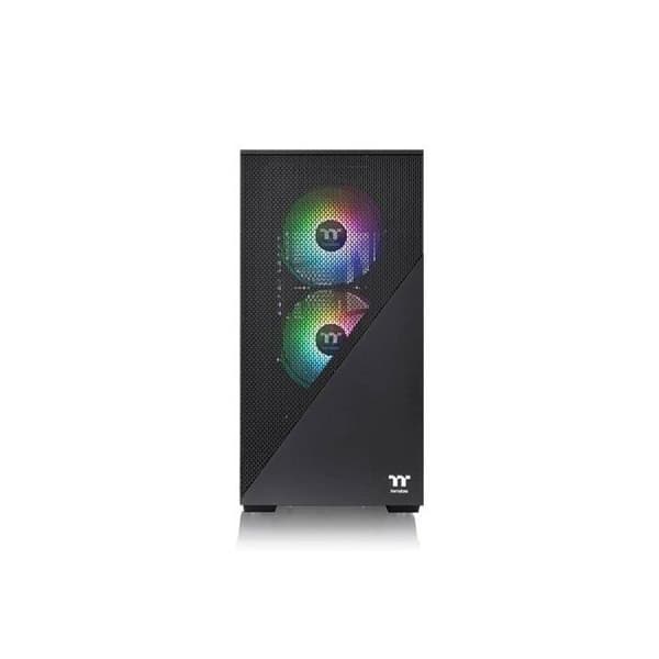 Micro ATX fodral THERMALTAKE Divider 170 TG ARGB Svart mATX
