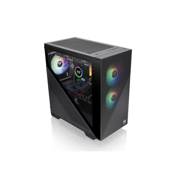 Micro ATX fodral THERMALTAKE Divider 170 TG ARGB Svart mATX