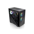 Miniatyrbild 2 av 3: Micro ATX fodral THERMALTAKE Divider 170 TG ARGB Svart mATX