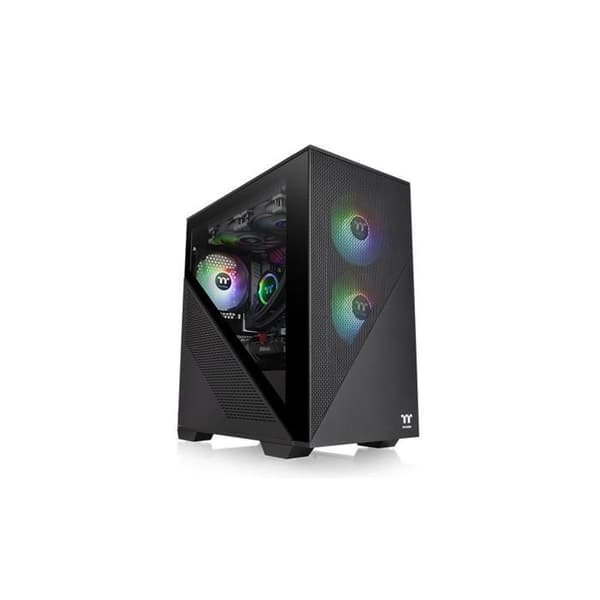 Micro ATX fodral THERMALTAKE Divider 170 TG ARGB Svart mATX