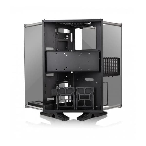 THERMALTAKE Öppna PC-fodral (härdat glas) Core P90 TG Svart