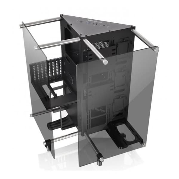 THERMALTAKE Öppna PC-fodral (härdat glas) Core P90 TG Svart