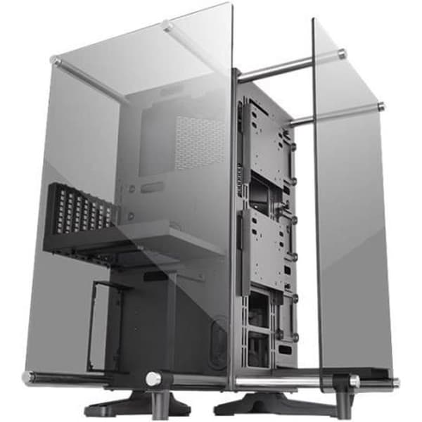 THERMALTAKE Öppna PC-fodral (härdat glas) Core P90 TG Svart