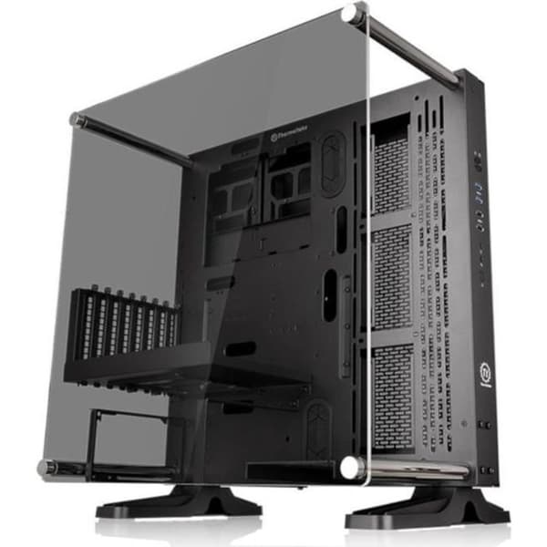 THERMALTAKE PC CASE Core P3 TG - Svart - Härdat glas - ATX-format (CA-1G4-00M1WN-06) Svart