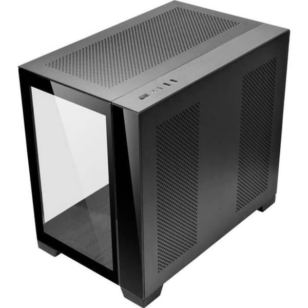 Lian Li O11D MINI -X Midi tower PC-fodral svart