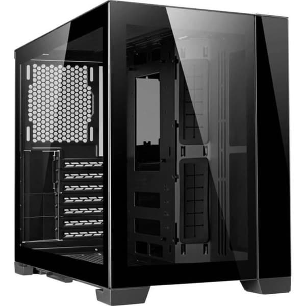 Lian Li O11D MINI -X Midi tower PC-fodral svart