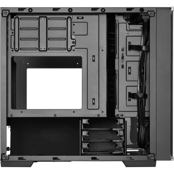 Boîtier PC Mini ATX - SILVERSTONE TECHNOLOGY - SST-LD01B - Härdat glas - USB Type-C - Tyst
