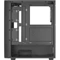 Miniatyrbild 3 av 6: PC-fodral - AEROCOOL - Designer G v1 (svart) - Medium tower - ATX-format - Utan strömförsörjning