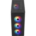 Miniatyrbild 5 av 6: PC-fodral - AEROCOOL - Designer G v1 (svart) - Medium tower - ATX-format - Utan strömförsörjning