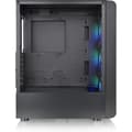 Miniatyrbild 3 av 5: PC-fodral - THERMALTAKE - S200 TG ARGB (svart) - Medium tower - ATX-format - Utan strömförsörjning