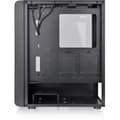 Miniatyrbild 4 av 5: PC-fodral - THERMALTAKE - S200 TG ARGB (svart) - Medium tower - ATX-format - Utan strömförsörjning