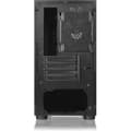 Miniatyrbild 6 av 6: THERMALTAKE PC CASE Versa H18 Window - Mini Tower - Svart - Micro ATX Format (CA-1J4-00S1WN-00)