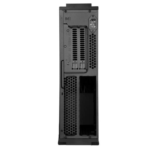 PC-spelhus Mini-ITX - SilverStone - SST-RVZ03B - RGB - Svart - AIO-kylning