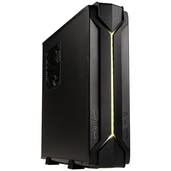 PC-spelhus Mini-ITX - SilverStone - SST-RVZ03B - RGB - Svart - AIO-kylning