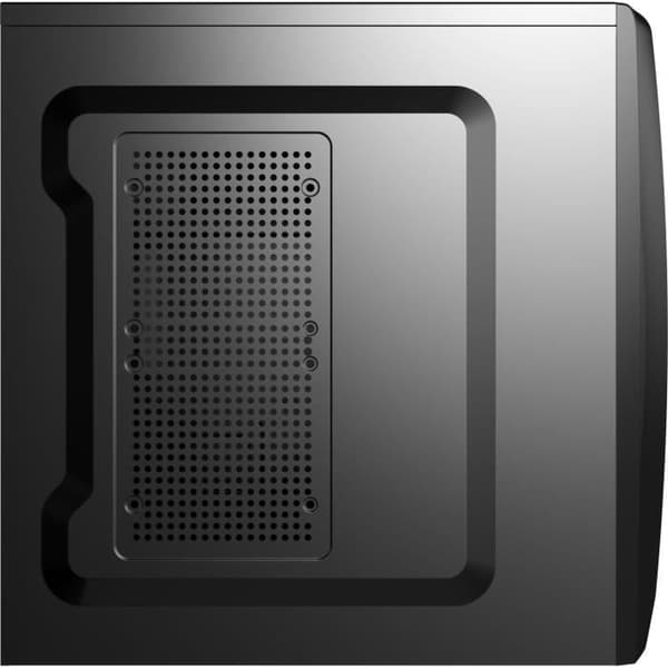 AEROCOOL PC CASE CS-1102 - Medium Tower - Svart - ATX-format (ACCM-PC03014.11)