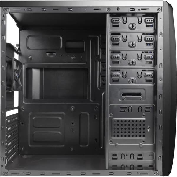 AEROCOOL PC CASE CS-1102 - Medium Tower - Svart - ATX-format (ACCM-PC03014.11)