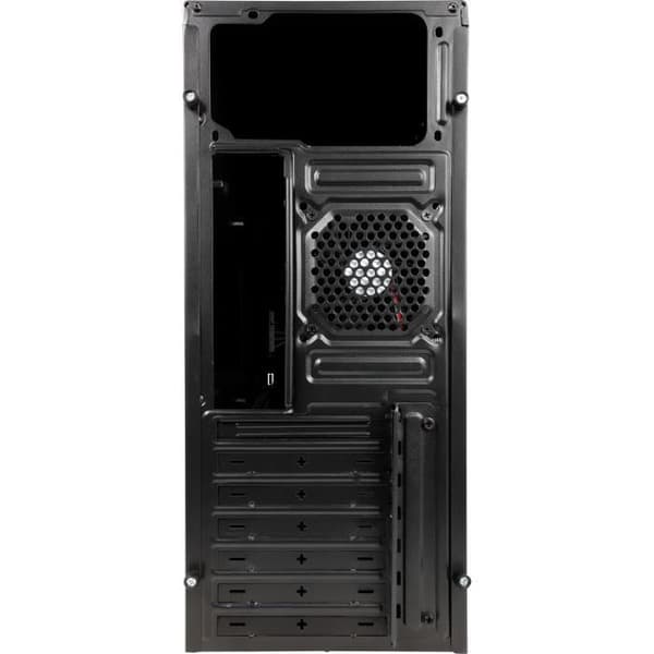 AEROCOOL PC CASE CS-1102 - Medium Tower - Svart - ATX-format (ACCM-PC03014.11)