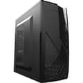 Miniatyrbild 1 av 6: AEROCOOL PC CASE CS-1102 - Medium Tower - Svart - ATX-format (ACCM-PC03014.11)