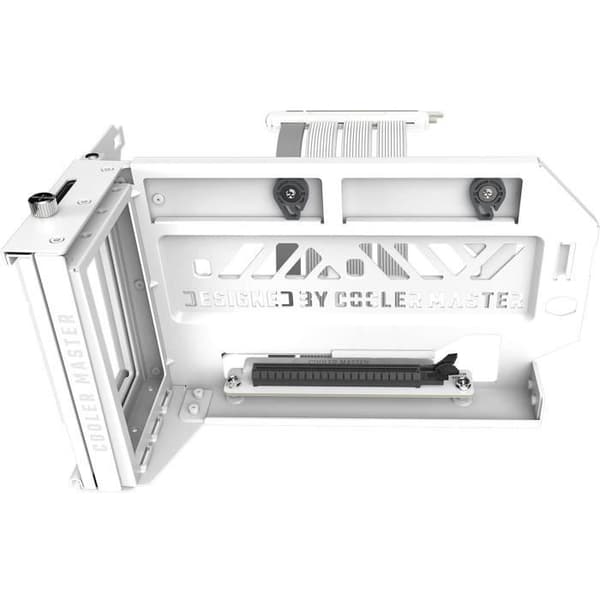Vertikal grafikkortshållare - COOLER MASTER - Kit V3 vit - PCIe 4.0