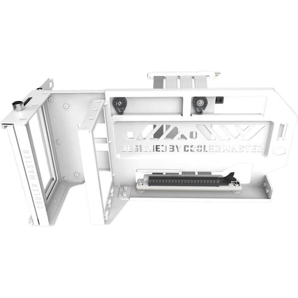 Vertikal grafikkortshållare - COOLER MASTER - Kit V3 vit - PCIe 4.0