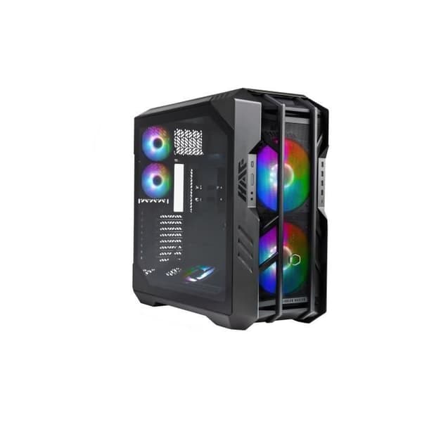 Gaming PC-chassi - COOLER MASTER - HAF 700 - Svart - Optimal kylning - Enkel montering Grå, Titan