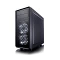 Miniatyrbild 3 av 4: FRACTAL DESIGN PC CASE Focus G - Medium Tower - Svart - Härdat glas - ATX-format (FD-CA-FOCUS-BK-W)