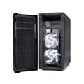 Miniatyrbild 4 av 4: FRACTAL DESIGN PC CASE Focus G - Medium Tower - Svart - Härdat glas - ATX-format (FD-CA-FOCUS-BK-W)