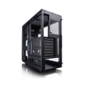 Miniatyrbild 2 av 4: FRACTAL DESIGN PC CASE Focus G - Medium Tower - Svart - Härdat glas - ATX-format (FD-CA-FOCUS-BK-W)