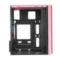 Miniatyrbild 4 av 4: Mikro ATX PC-chassi - Mars Gaming - MC300 Rosa - Härdat Glas - 3 FRGB-fläktar - Total-Mesh
