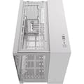 Miniatyrbild 6 av 6: PC-fodral - CORSAIR - 2500X härdat glas Micro ATX Dual Chamber - Vit