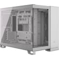Miniatyrbild 1 av 6: PC-fodral - CORSAIR - 2500X härdat glas Micro ATX Dual Chamber - Vit