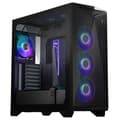 Miniatyrbild 1 av 5: MSI - MPG GUNGNIR 300R AIRFLOW - PC-fodral - Medium Tower