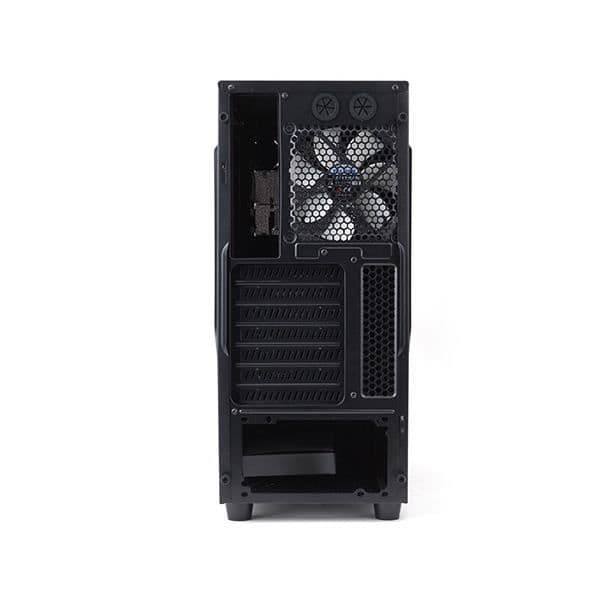 ZALMAN Z1 PC CASE - Medium Tower - USB3.0 - Svart - ATX-format (ZM-Z1)