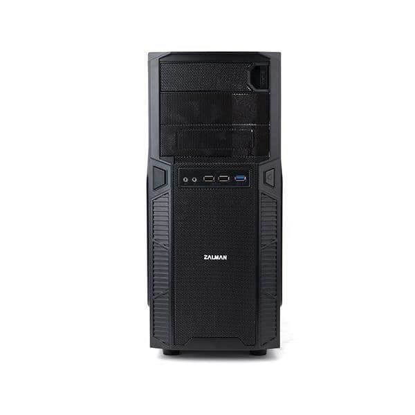 ZALMAN Z1 PC CASE - Medium Tower - USB3.0 - Svart - ATX-format (ZM-Z1)