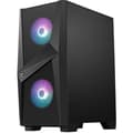 Miniatyrbild 3 av 4: MSI MAG FORGE 100R PC CASE - Svart - Härdat glas - ATX-format (306-7G03R21-809)